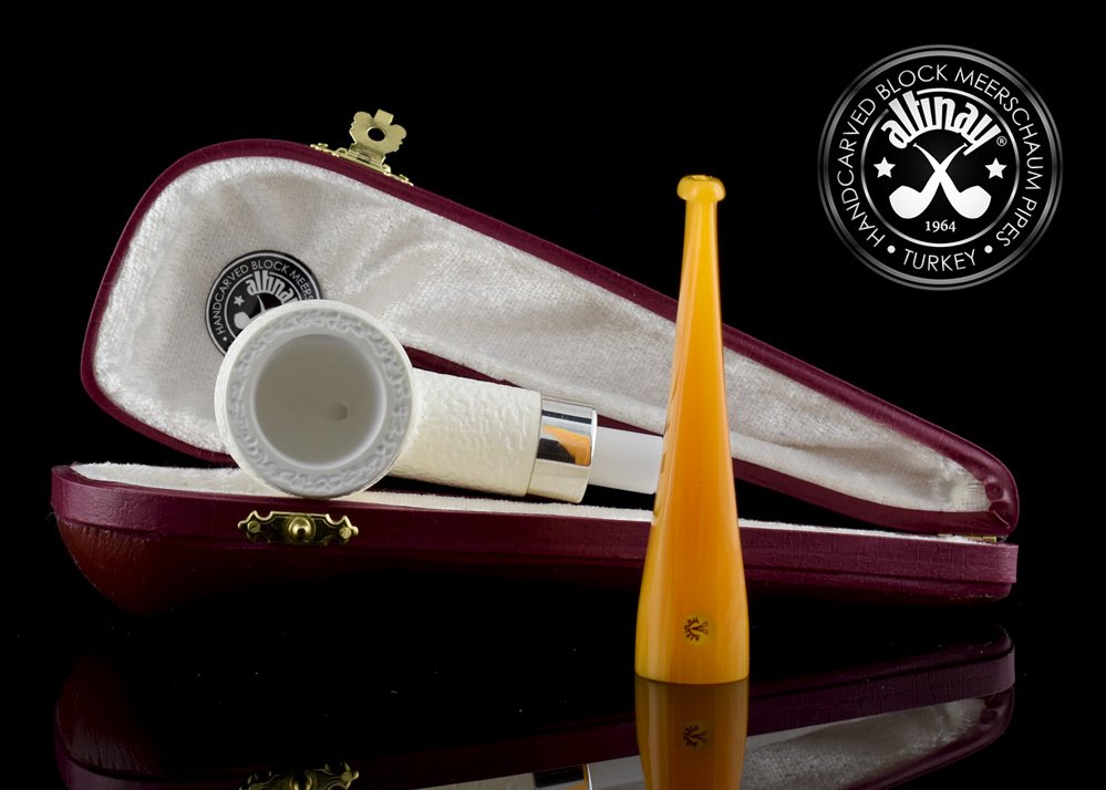 altinay-billiard-meerschaumpfeife-silberband-acryl-classic image 5