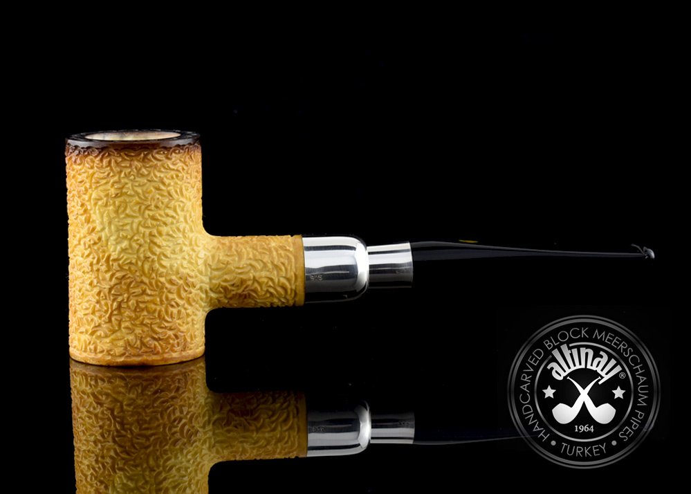 altinay-calcined-poker-23047-meerschaumpfeife-silber-spigot image 2