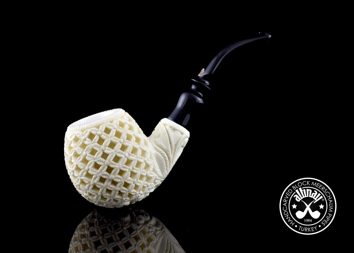 altinay-classic-brandy-meerschaumpfeife-glatt-echtes-meerschaum image 2