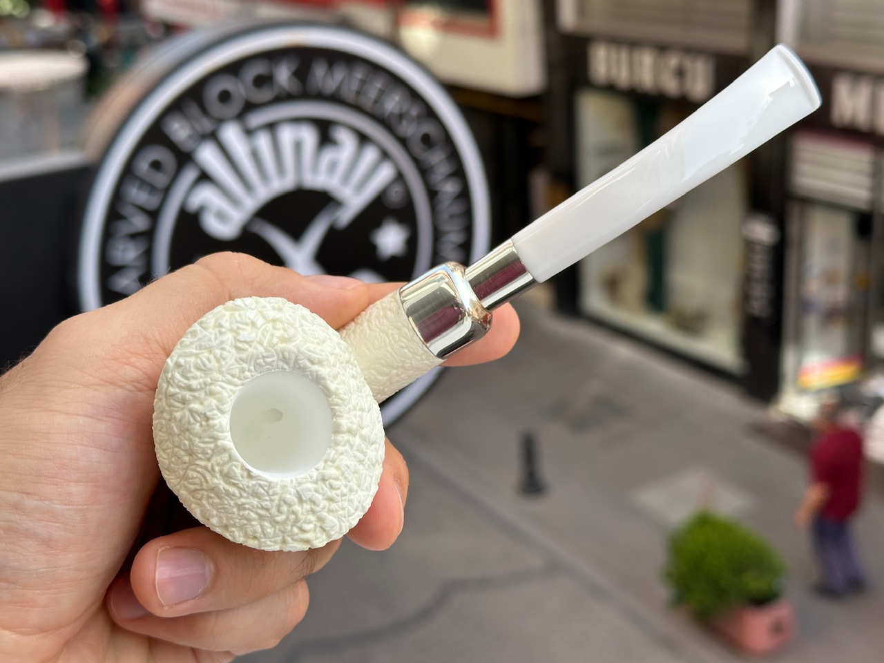 altinay-spigot-army-acorn-meerschaumpfeife-eichelform image 5