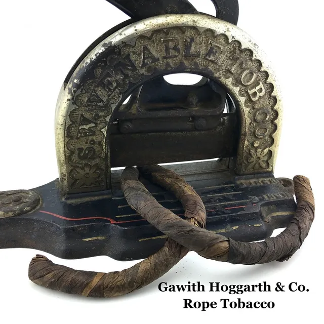 gawith-hoggarth-brown-bogie-rope-pfeifentabak-stark image 1