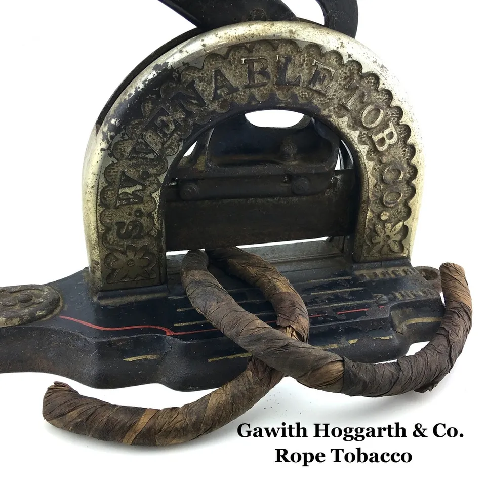 gawith-hoggarth-brown-bogie-rope-pfeifentabak-stark image 1