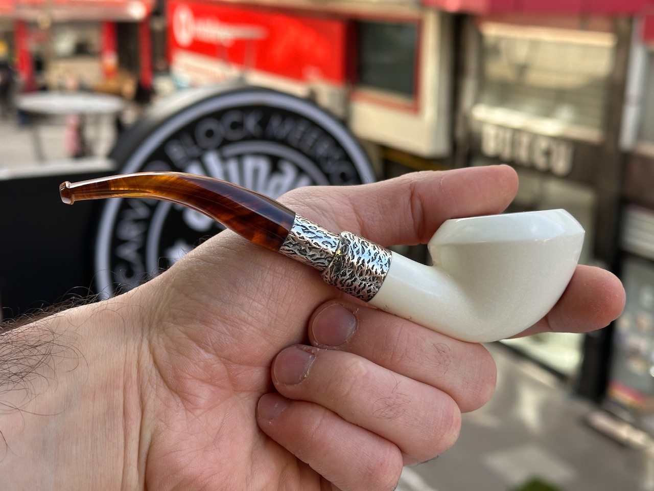 altinay-translucent-rhodesian-meerschaumpfeife-silber-spigot image 4