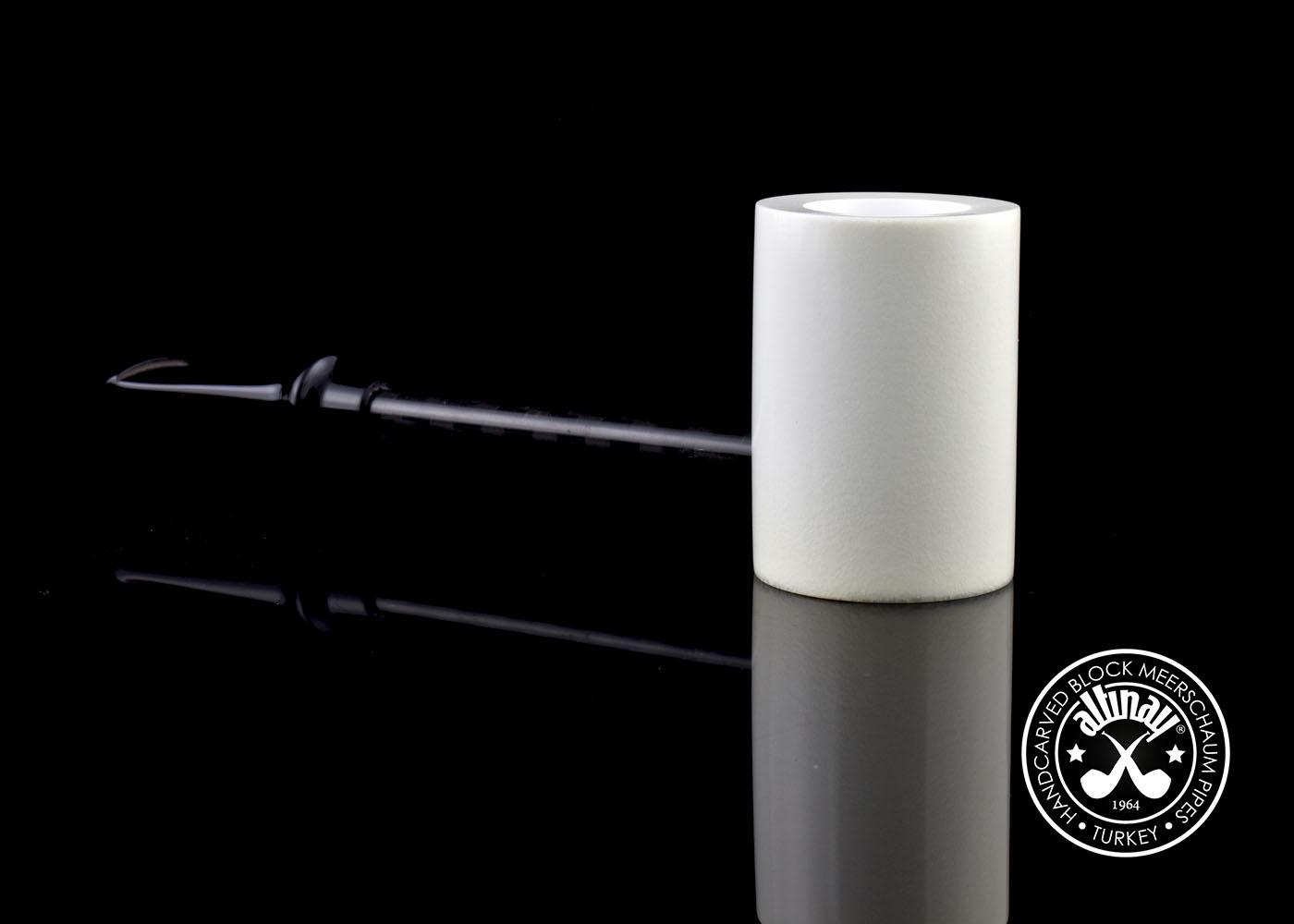 altinay-poker-meerschaum-pfeife-carbon-holm-standsicher image 3