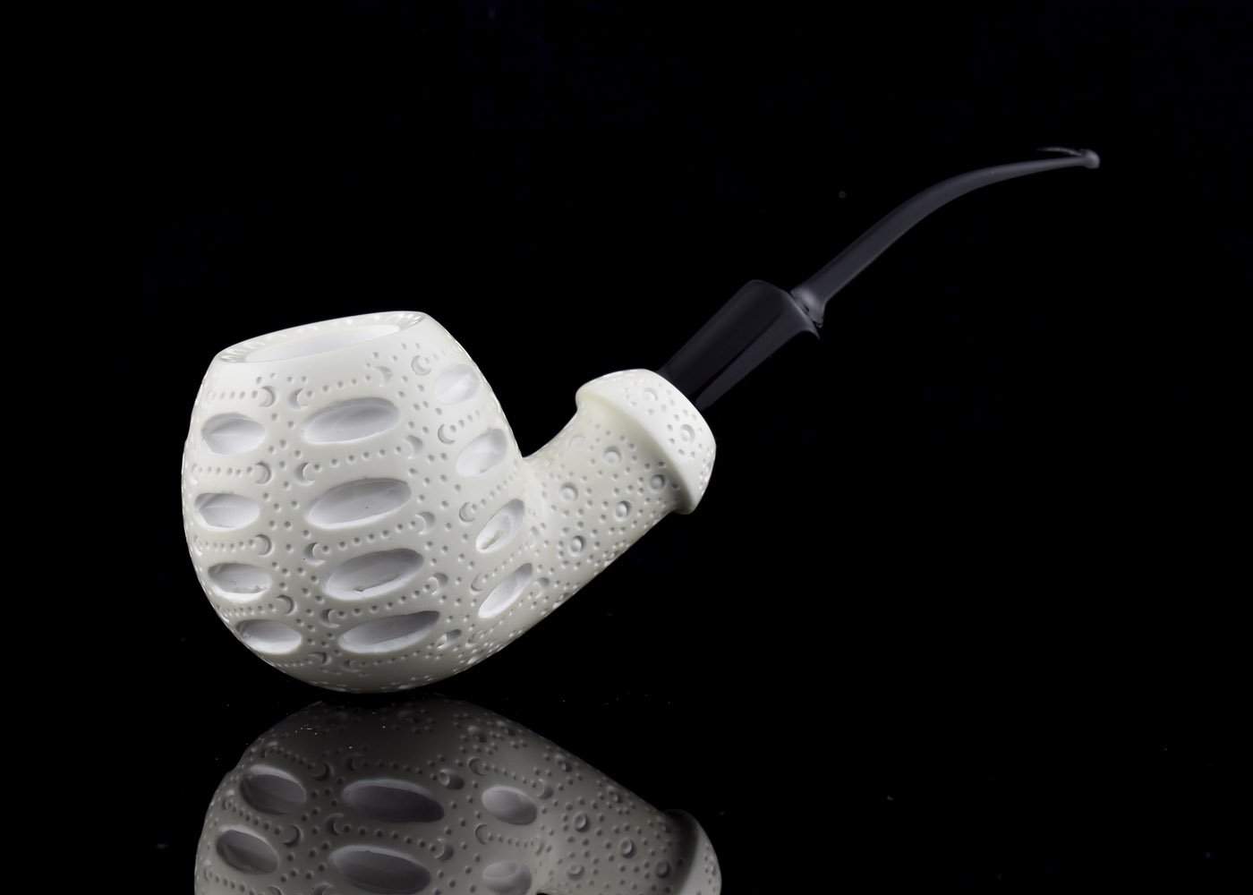 altinay-classic-ball-meerschaumpfeife-rund-wei image 1