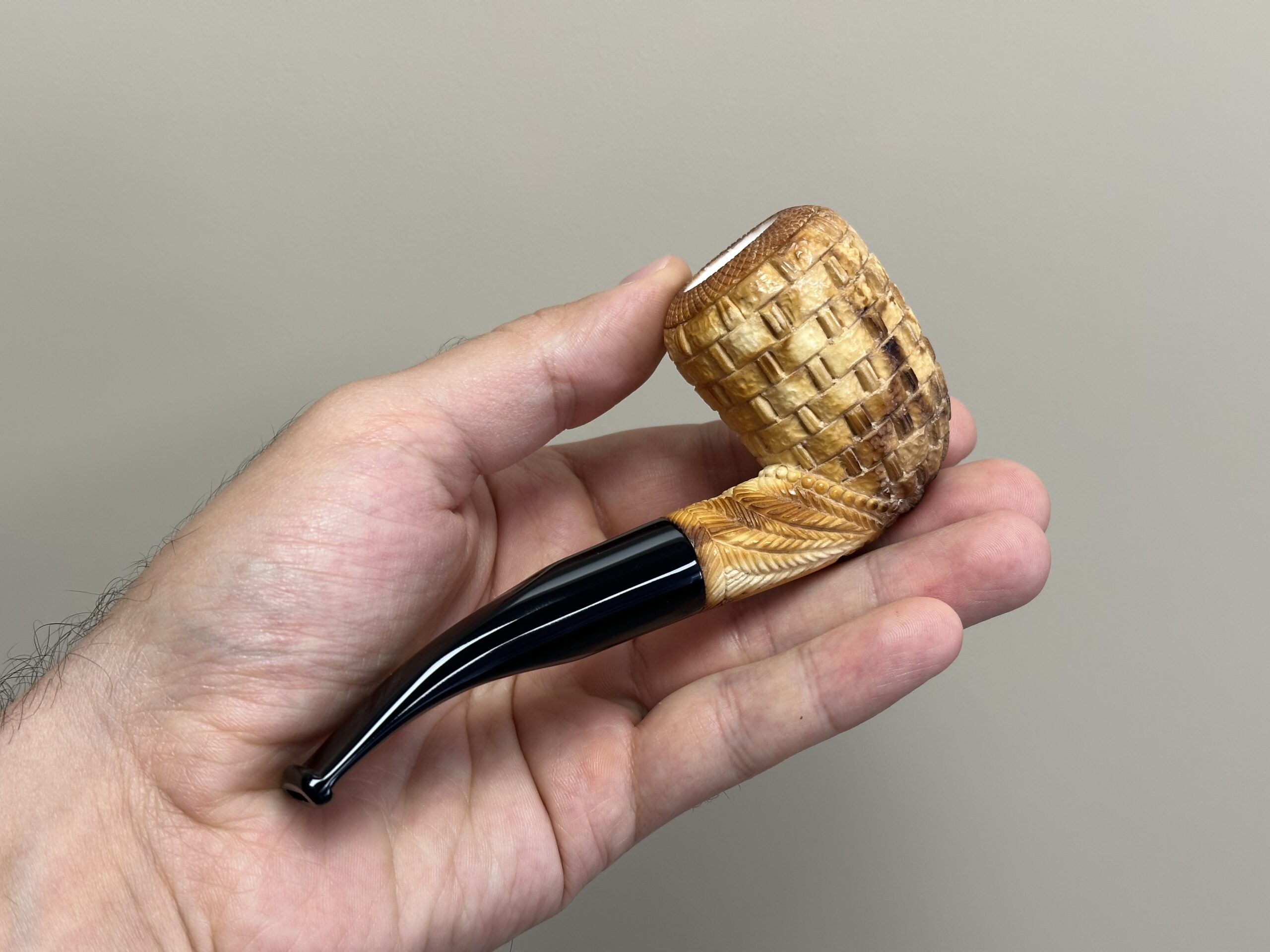 altinay-calcined-dublin-meerschaumpfeife-glatt image 2