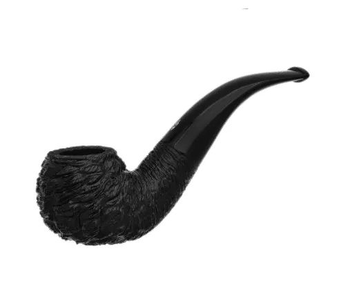 savinelli-capri-150-jahre-bruyerepfeife-642-gebogen-rustiziert image 1