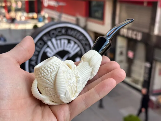 altinay-claw-meerschaumpfeife-eagle-s-claw-tabakpfeife-kralle image 1