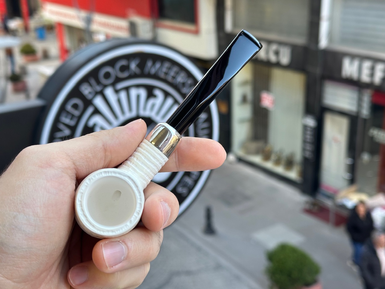 altinay-spigot-billiard-army-meerschaumpfeife-silber image 4