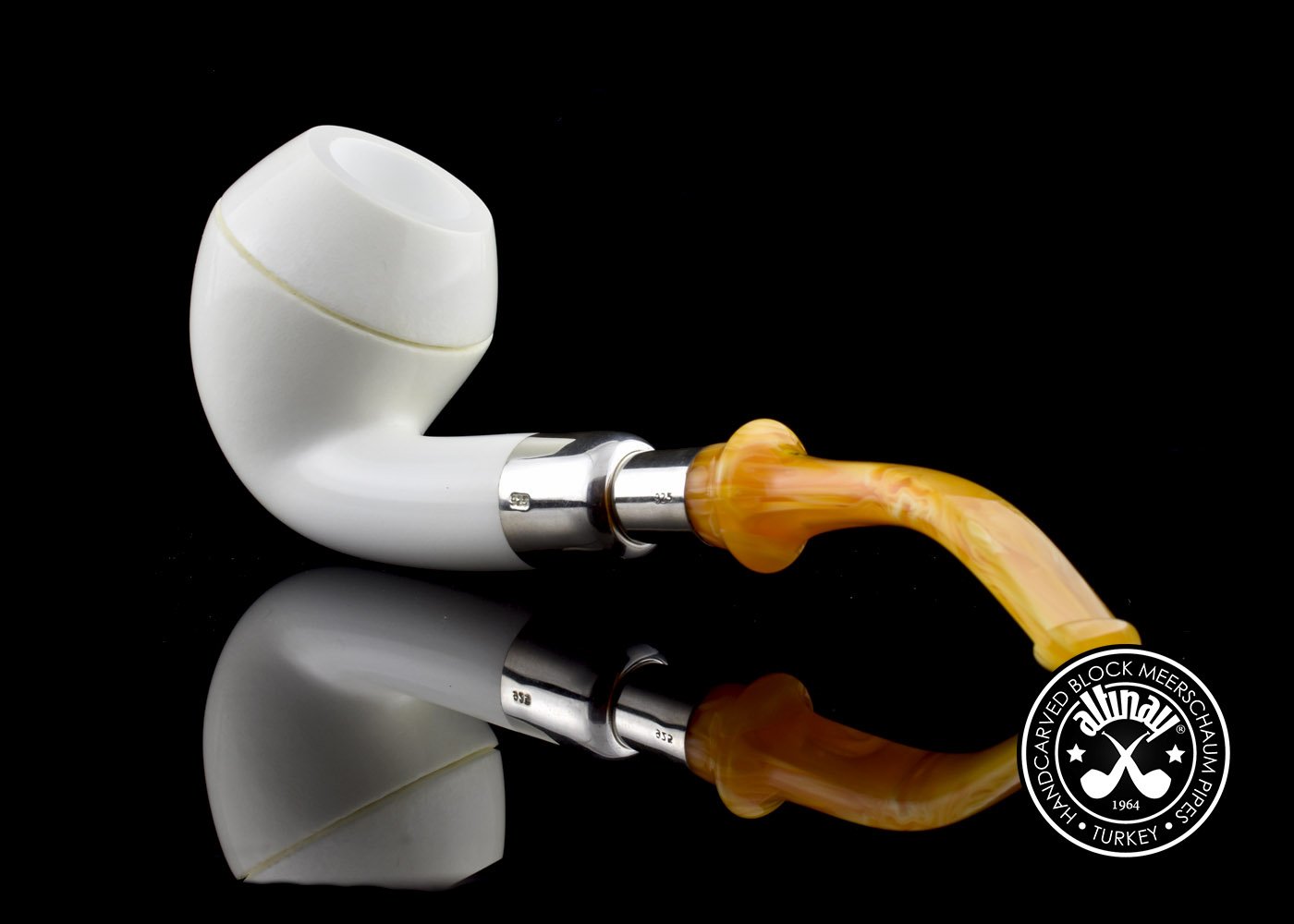 altinay-rhodesian-35224-meerschaumpfeife-silber-spigot image 6