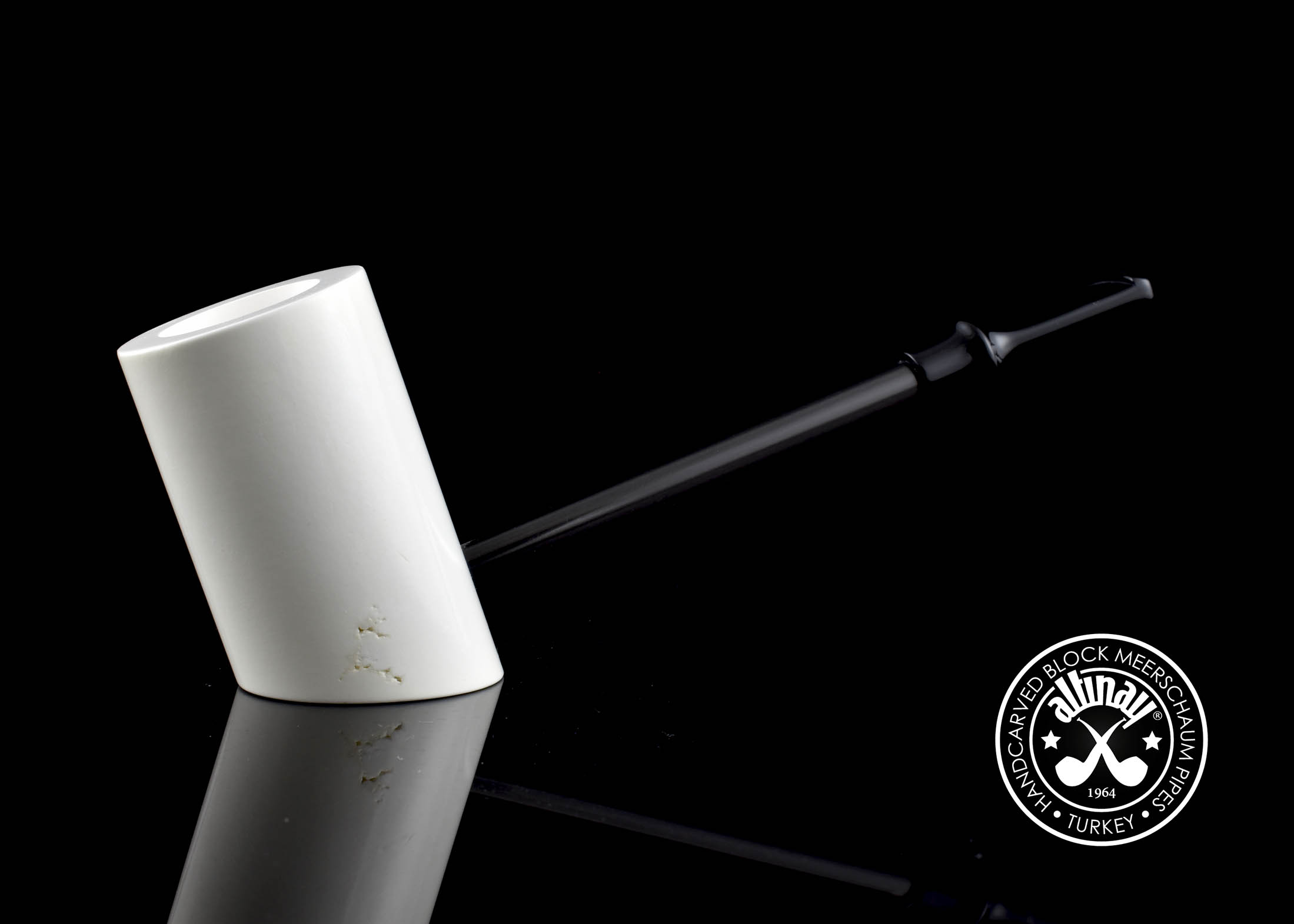 altinay-carbon-natural-poker-meerschaumpfeife-glatt image 1