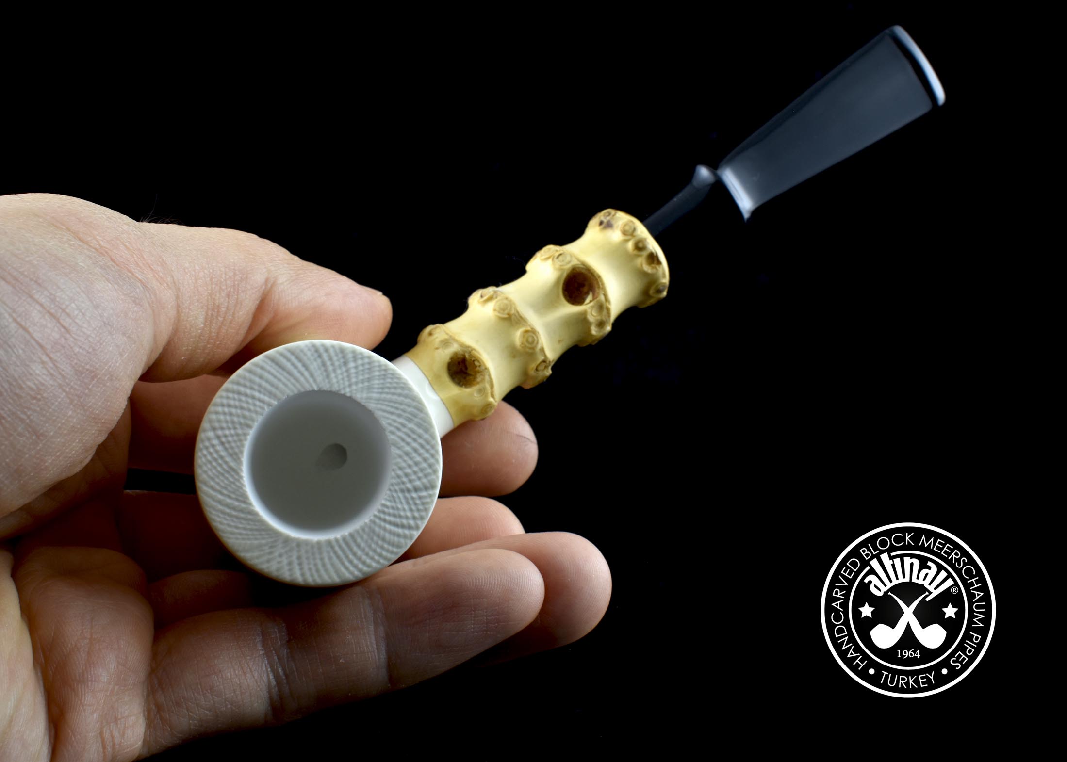 altinay-bamboo-billiard-meerschaumpfeife-48001-set-etui image 6
