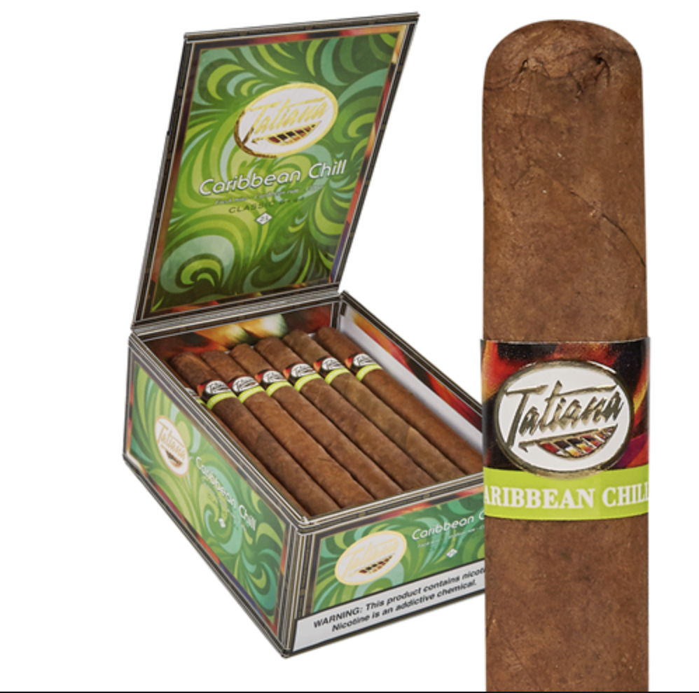 tatiana-classic-caribbean-chill-zigarre-6x44-milde-minze-rum image 1