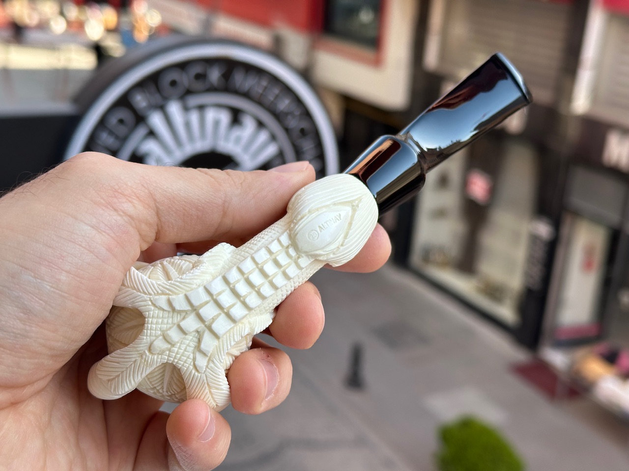 altinay-claw-meerschaumpfeife-eagle-s-claw-tabakpfeife-kralle image 7
