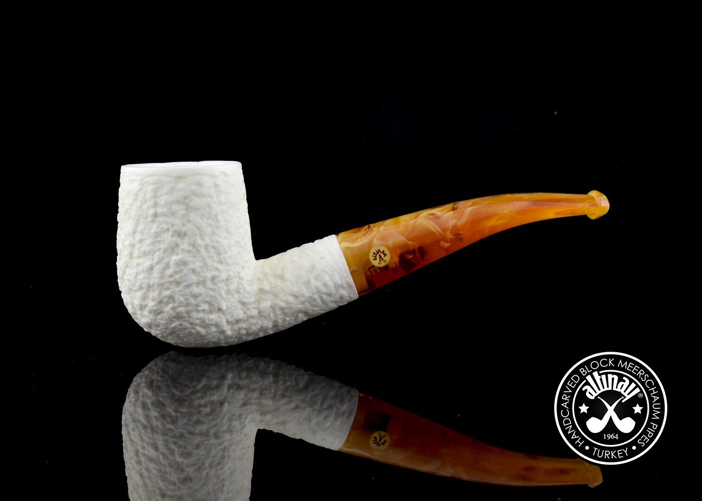altinay-classic-bent-billiard-meerschaumpfeife-gebogen-natur-5 image 1