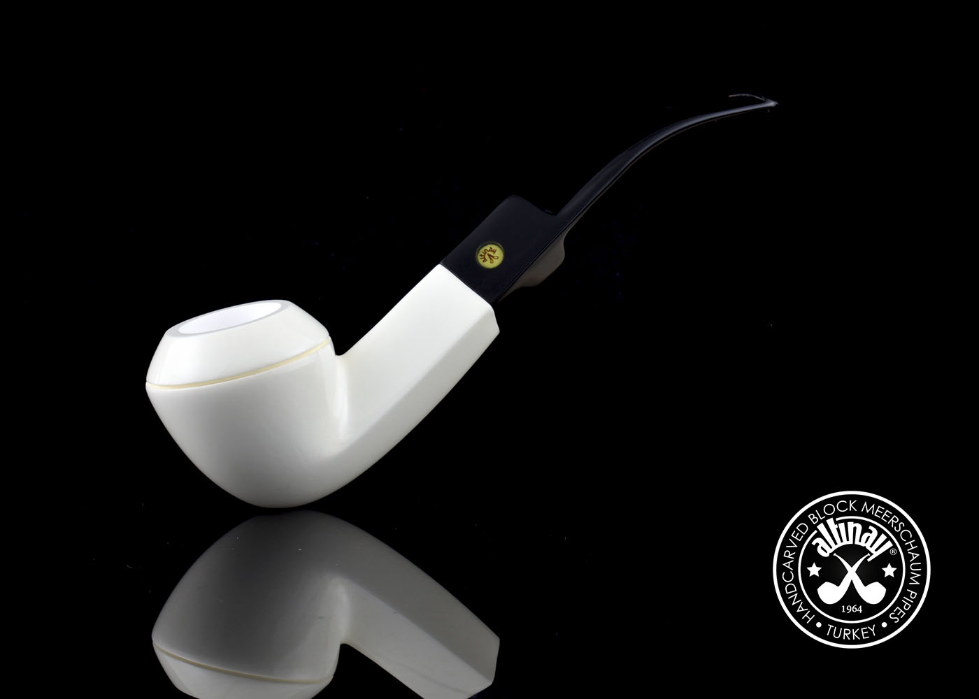 altinay-classic-bulldog-meerschaumpfeife-natur image 1