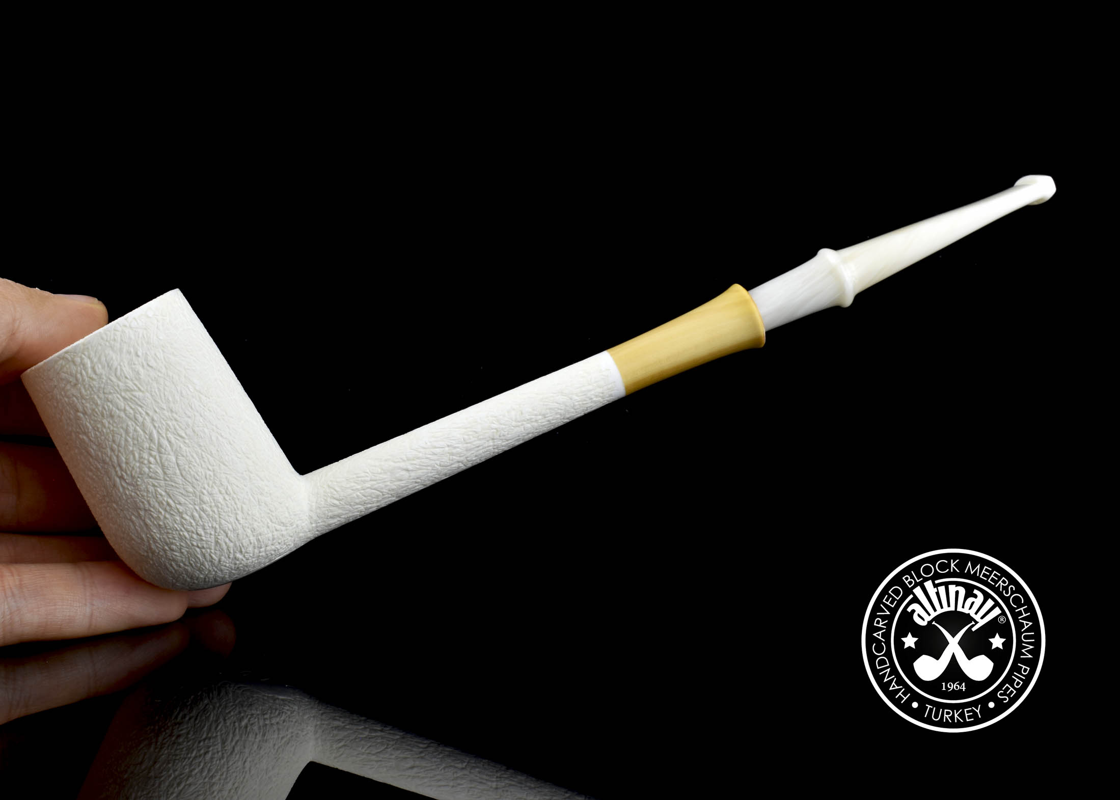 altinay-pencil-shank-billiard-meerschaumpfeife-buchsbaum image 5