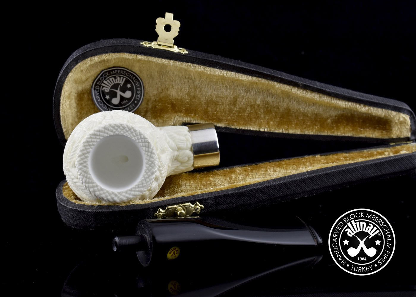 altinay-classic-tomato-meerschaumpfeife-mit-silberband image 8