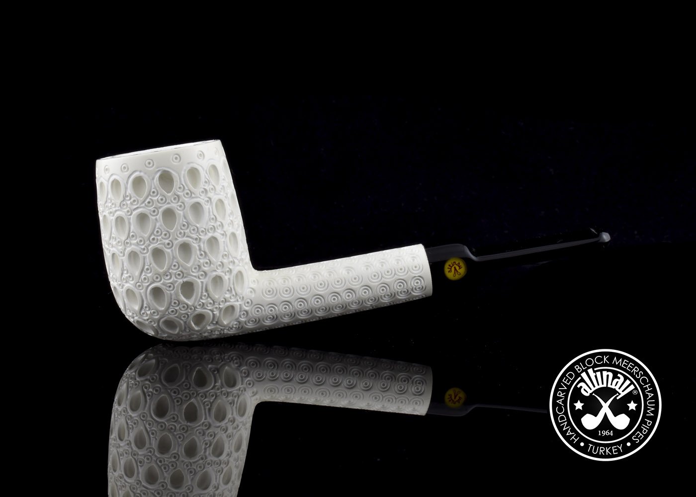 altinay-classic-lovat-meerschaumpfeife-blockmeerschaum-gerade image 2