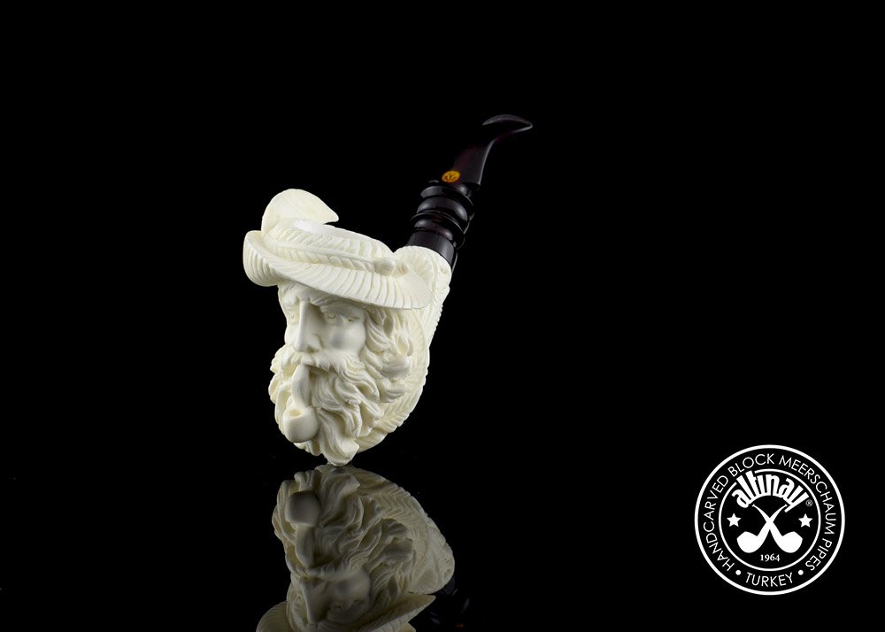 altinay-classic-chevalier-meerschaumpfeife-figur image 2