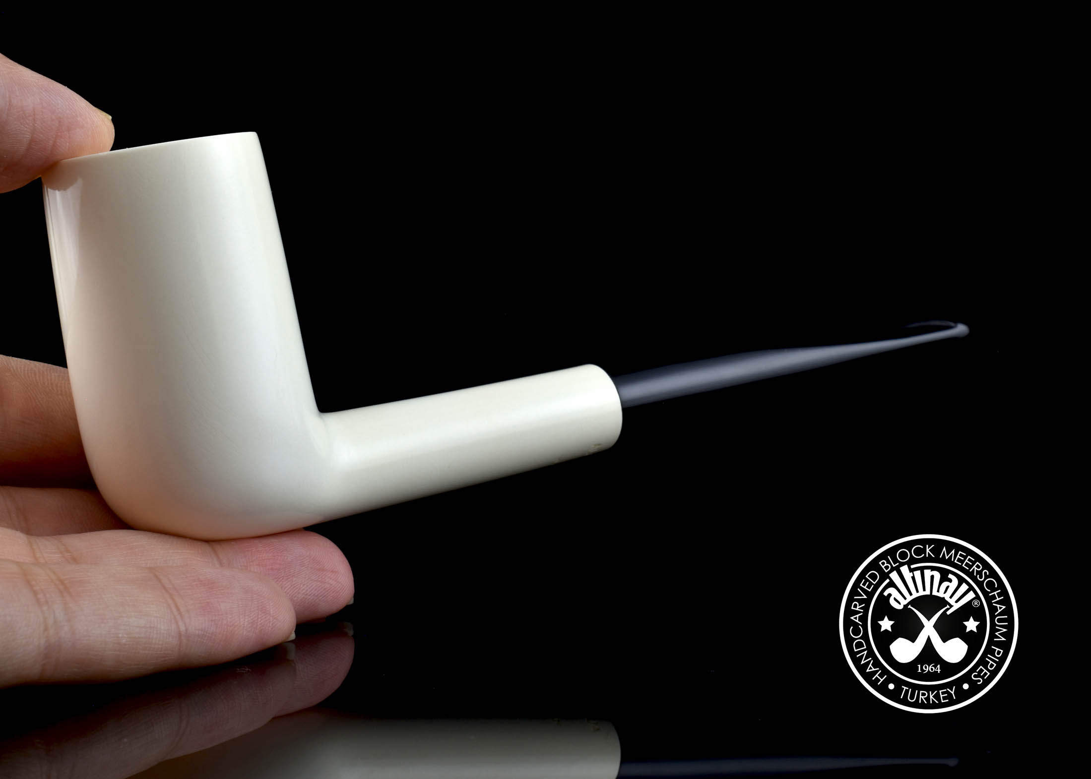 altinay-classic-billiard-meerschaumpfeife-glatt-blockmeerschaum image 5