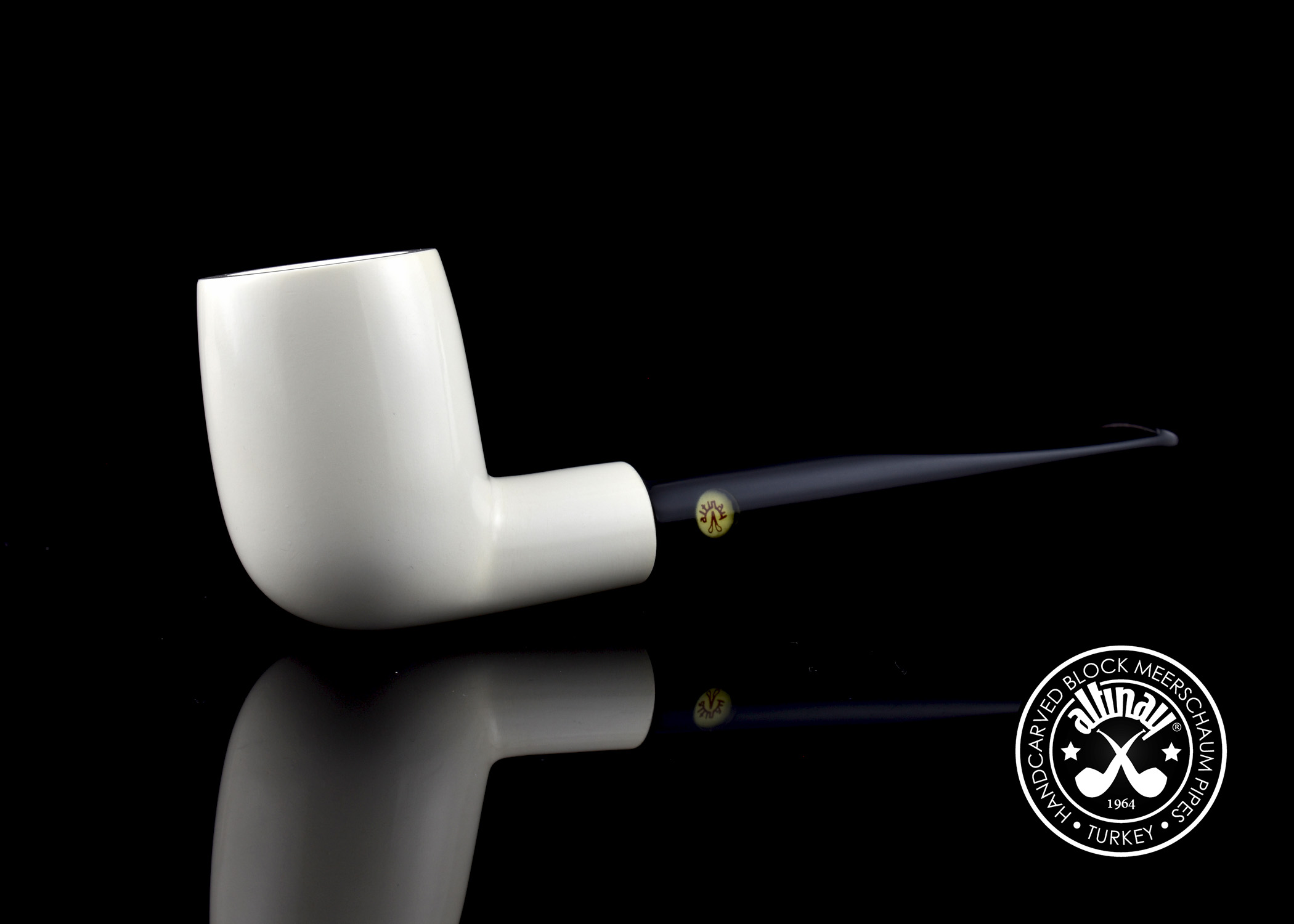 altinay-classic-billiard-meerschaumpfeife-gerade-glatt-natur image 2