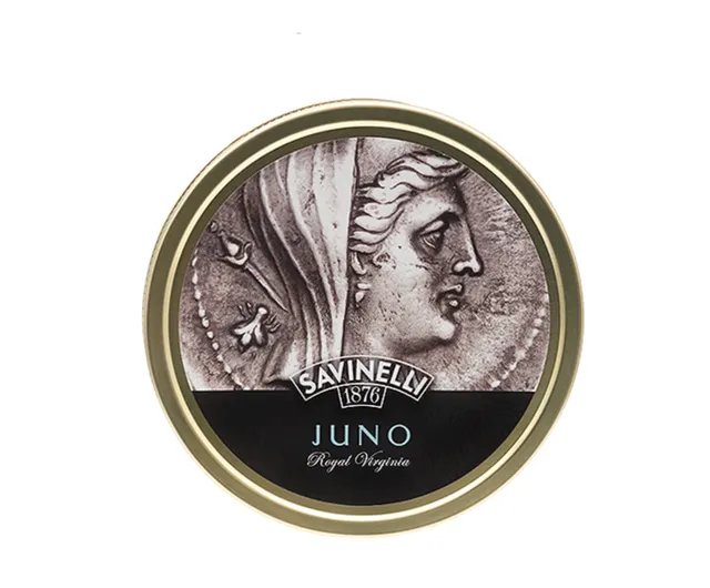 savinelli-juno-pfeifentabak-2oz-dose-red-virginia image 1