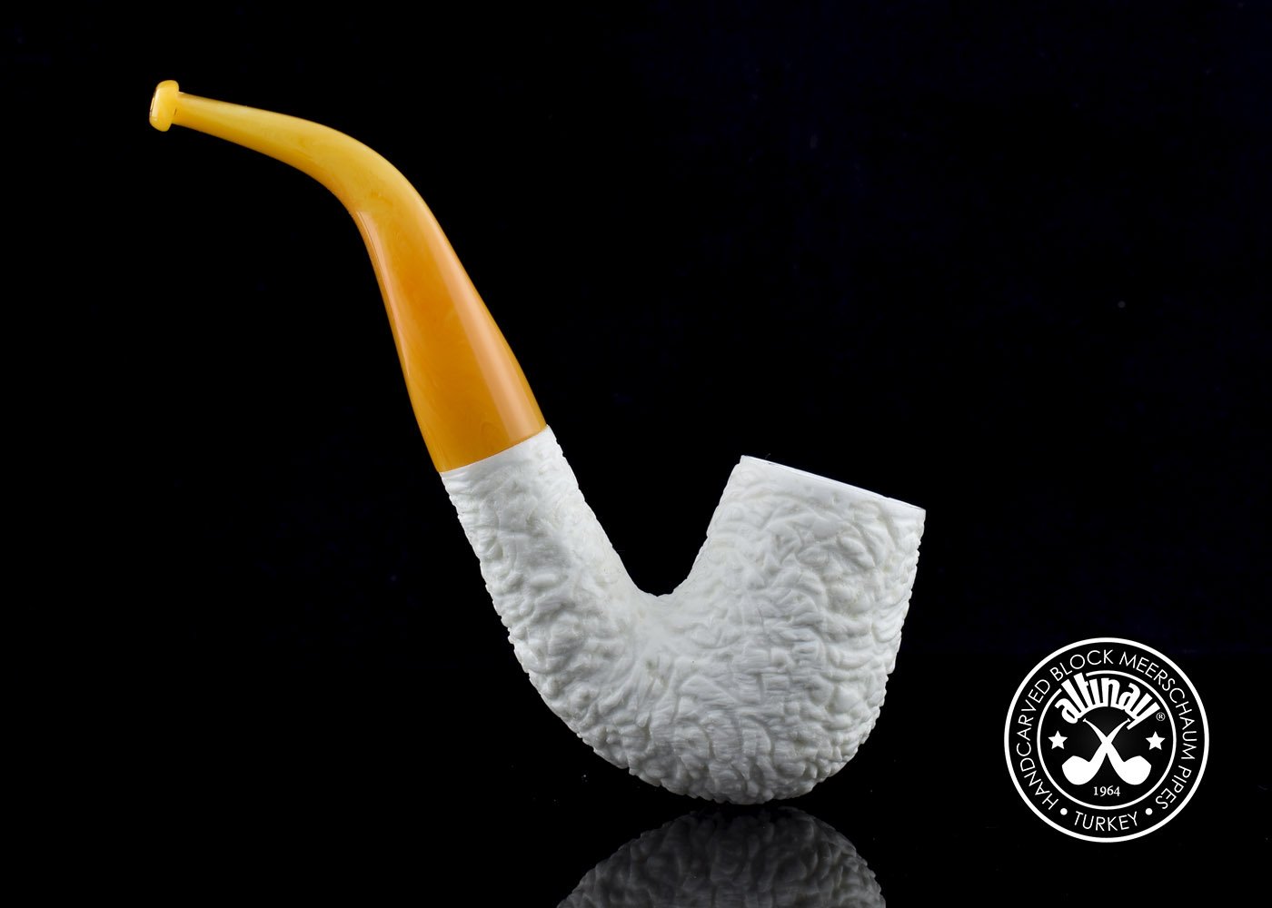 altinay-classic-bent-billiard-meerschaumpfeife-gebogen-3 image 4