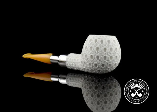 altinay-spigot-apple-silver-meerschaumpfeife-apfel image 1