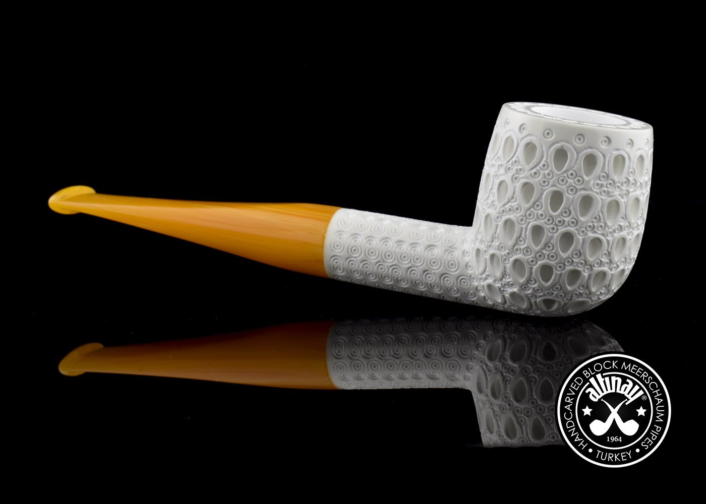 altinay-classic-billiard-meerschaumpfeife-natur-handarbeit image 3