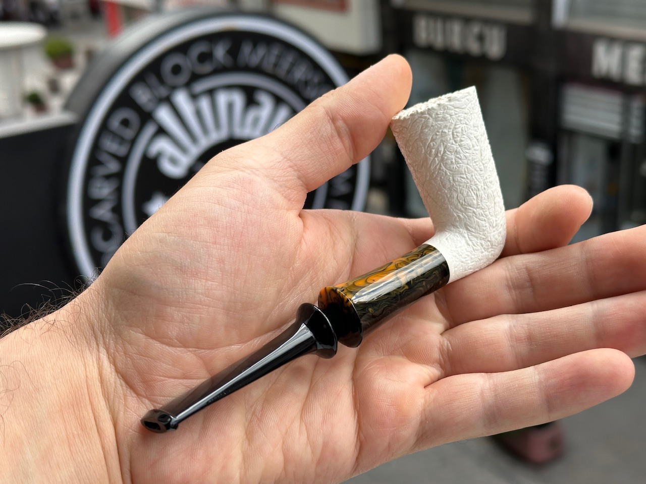altinay-classic-zulu-meerschaumpfeife-resin-echt-meerschaum image 2