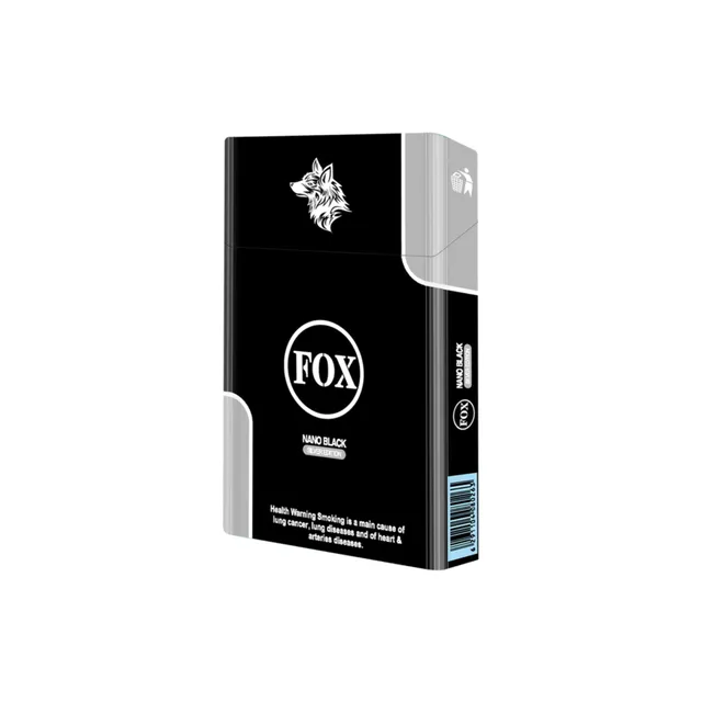al-matuco-fox-silver-edition-zigaretten-filter image 1