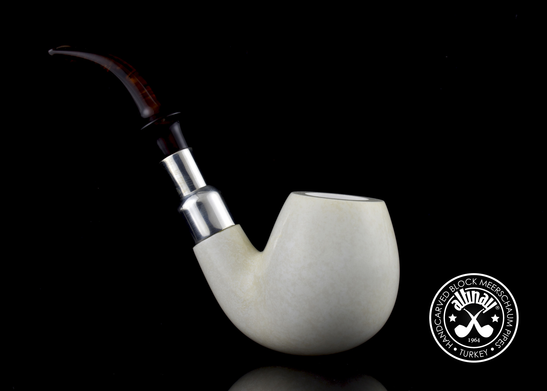 altinay-translucent-brandy-spigot-meerschaumpfeife-silber image 4