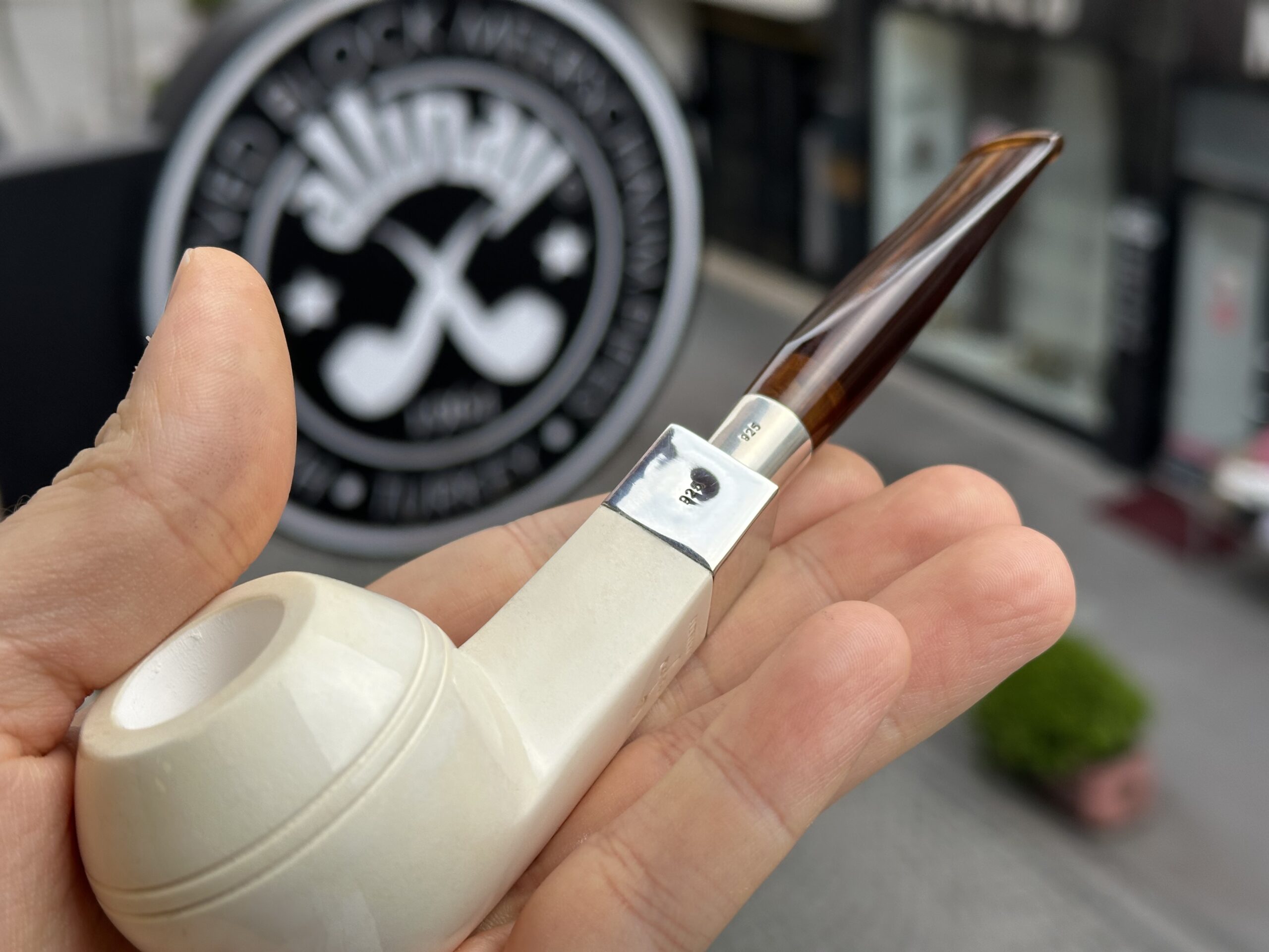 altinay-translucent-bulldog-silber-spigot-meerschaumpfeife-a image 7