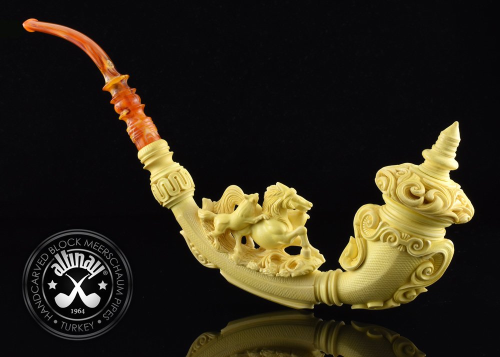 altinay-classic-wild-dogs-meerschaumpfeife-stopfer-set image 3