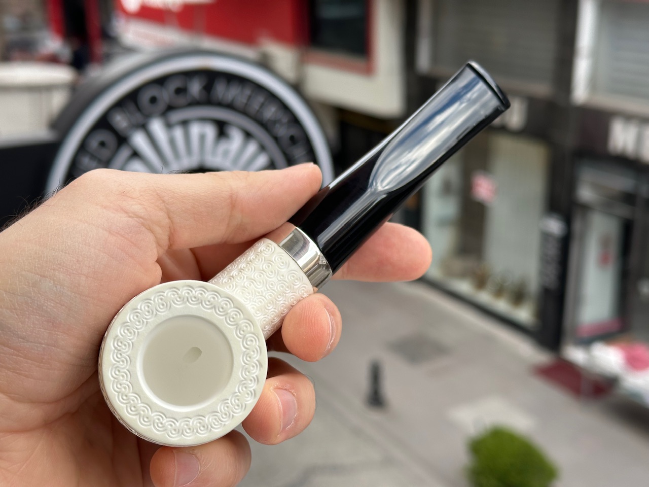 altinay-classic-billiard-meerschaumpfeife-silberring-2 image 5