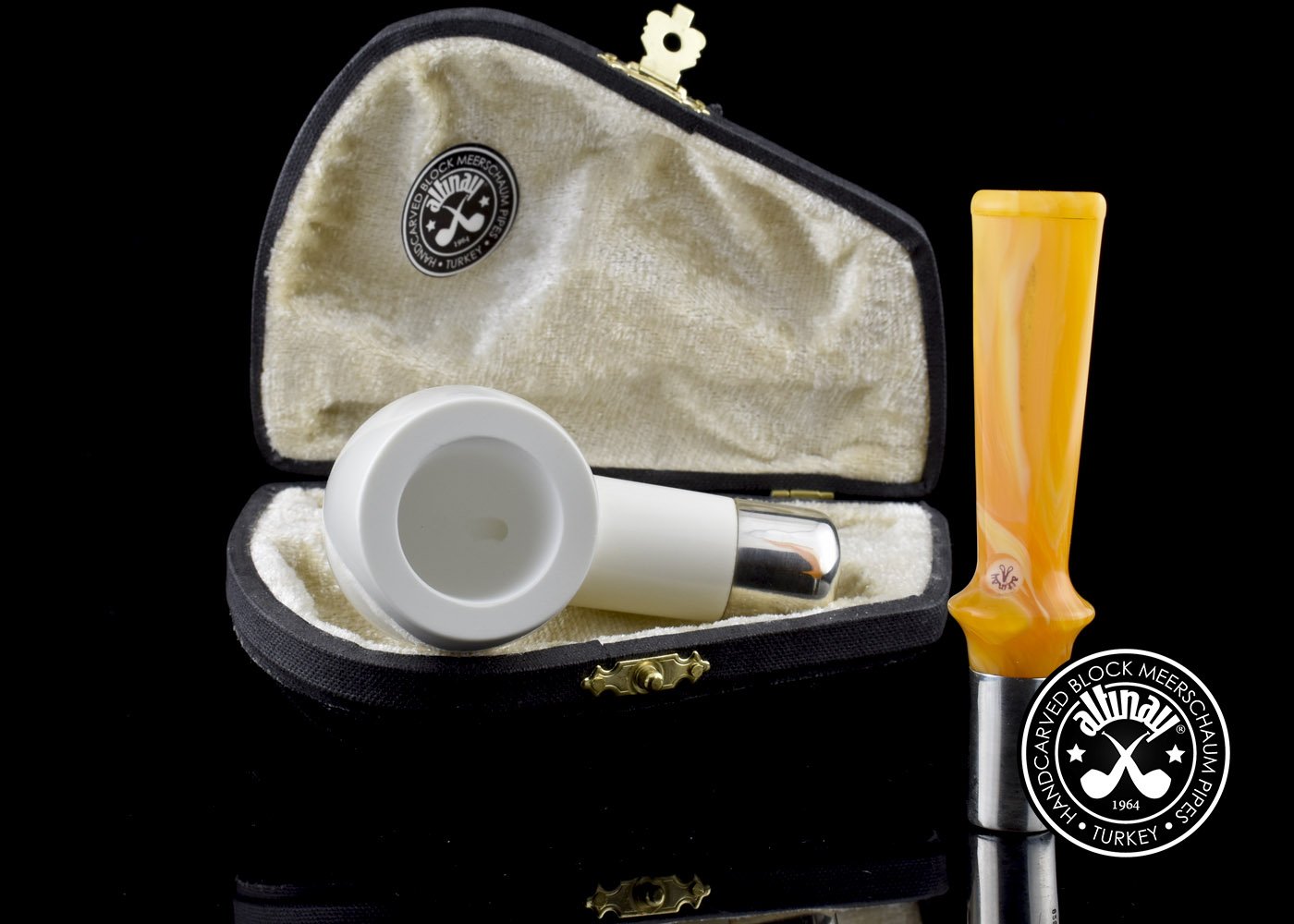 altinay-billiard-silver-spigot-meerschaumpfeife-silber image 5