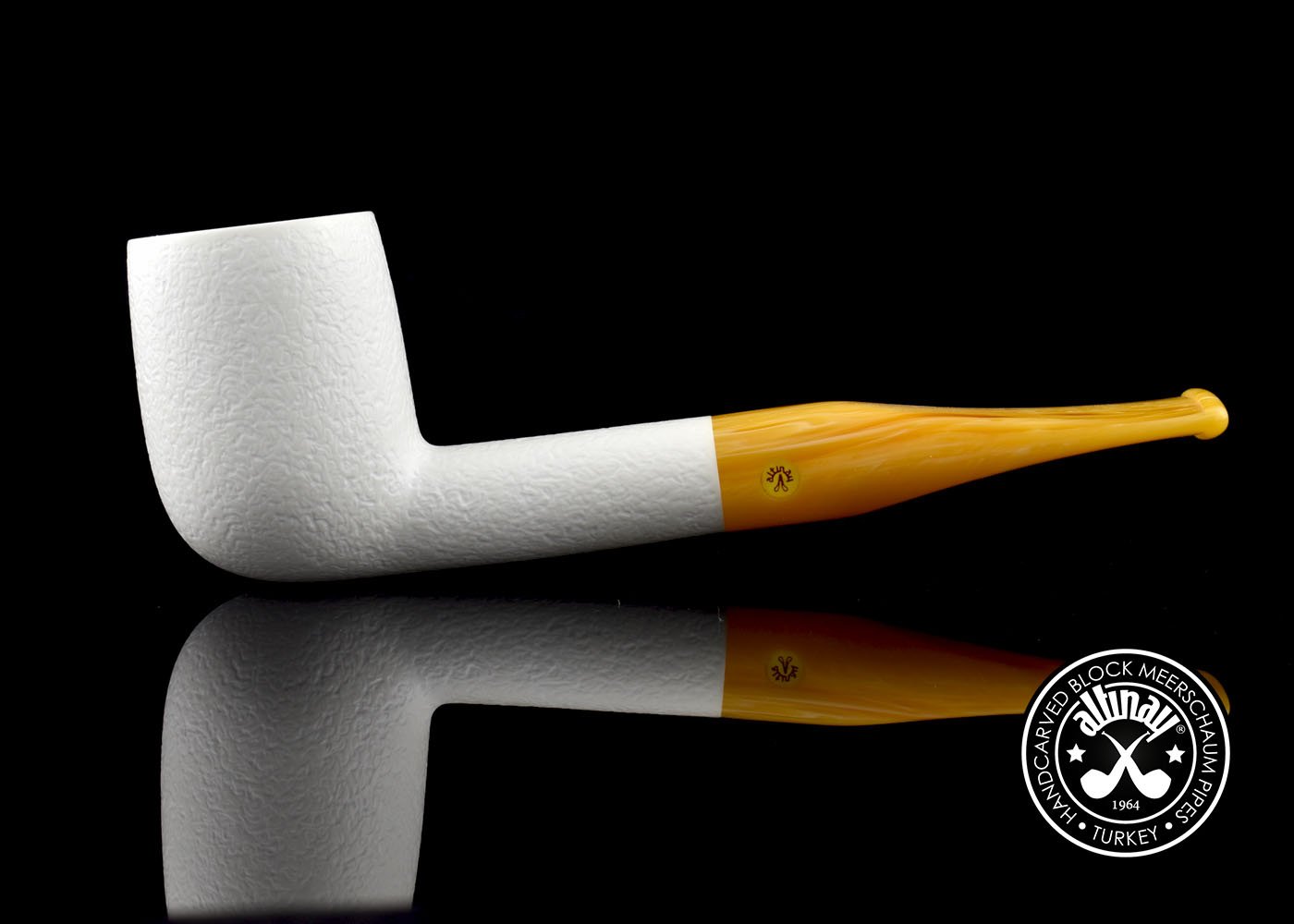 altinay-classic-billiard-meerschaumpfeife-gerade-12 image 2