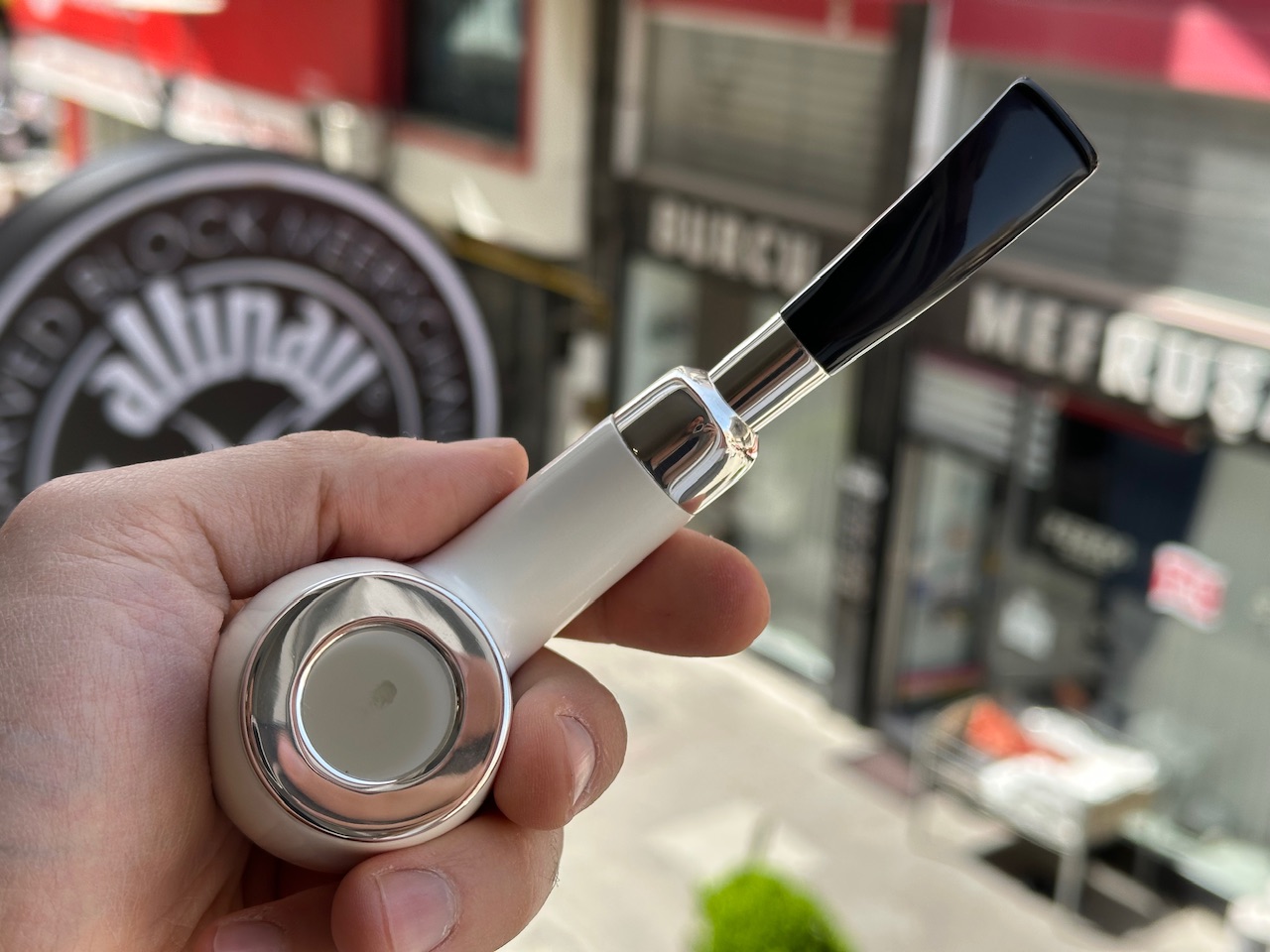 altinay-spigot-top-silver-brandy-meerschaumpfeife-silber-3 image 7