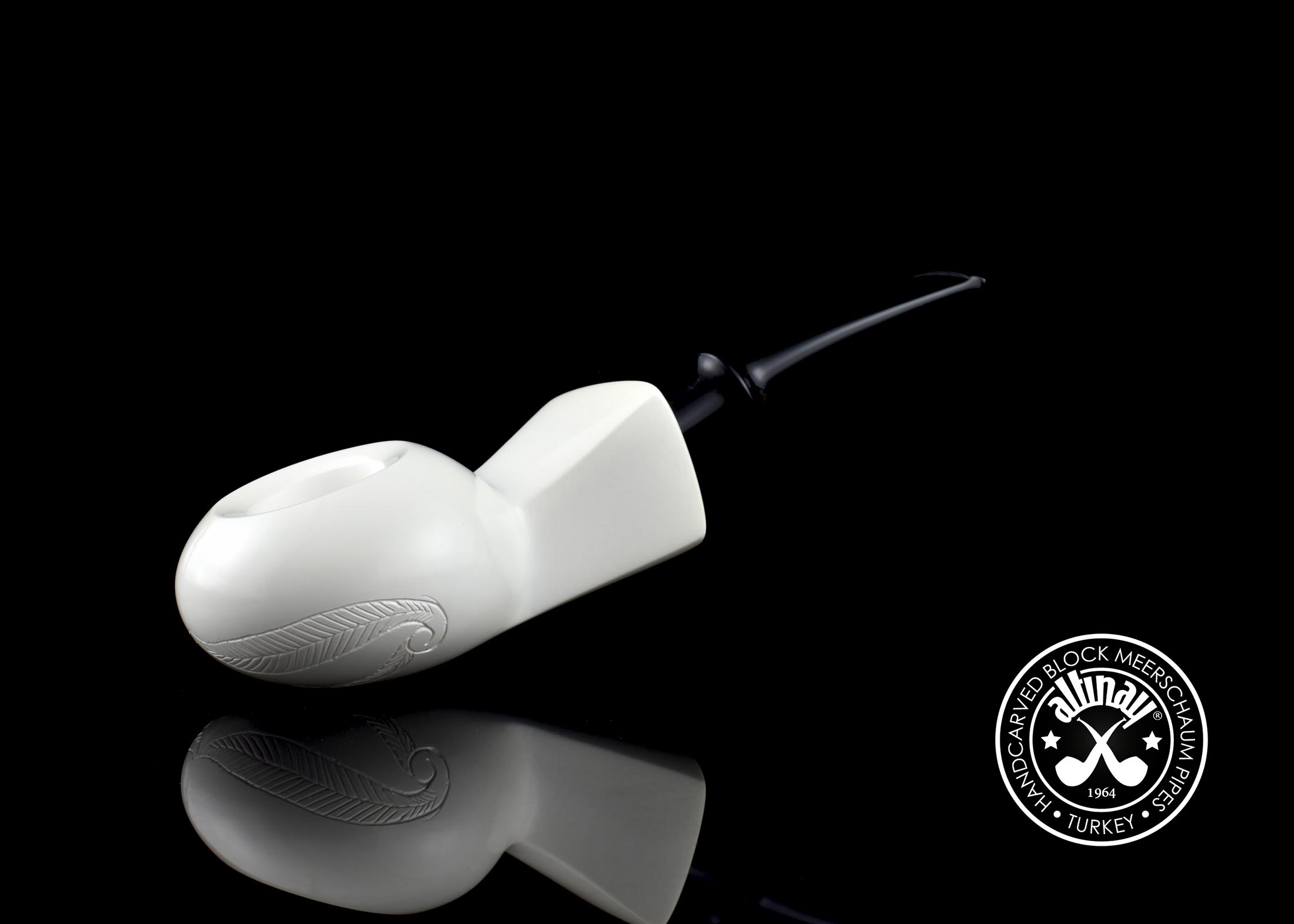 altinay-classic-freehand-meerschaumpfeife-unikat-blockmeerschaum image 1