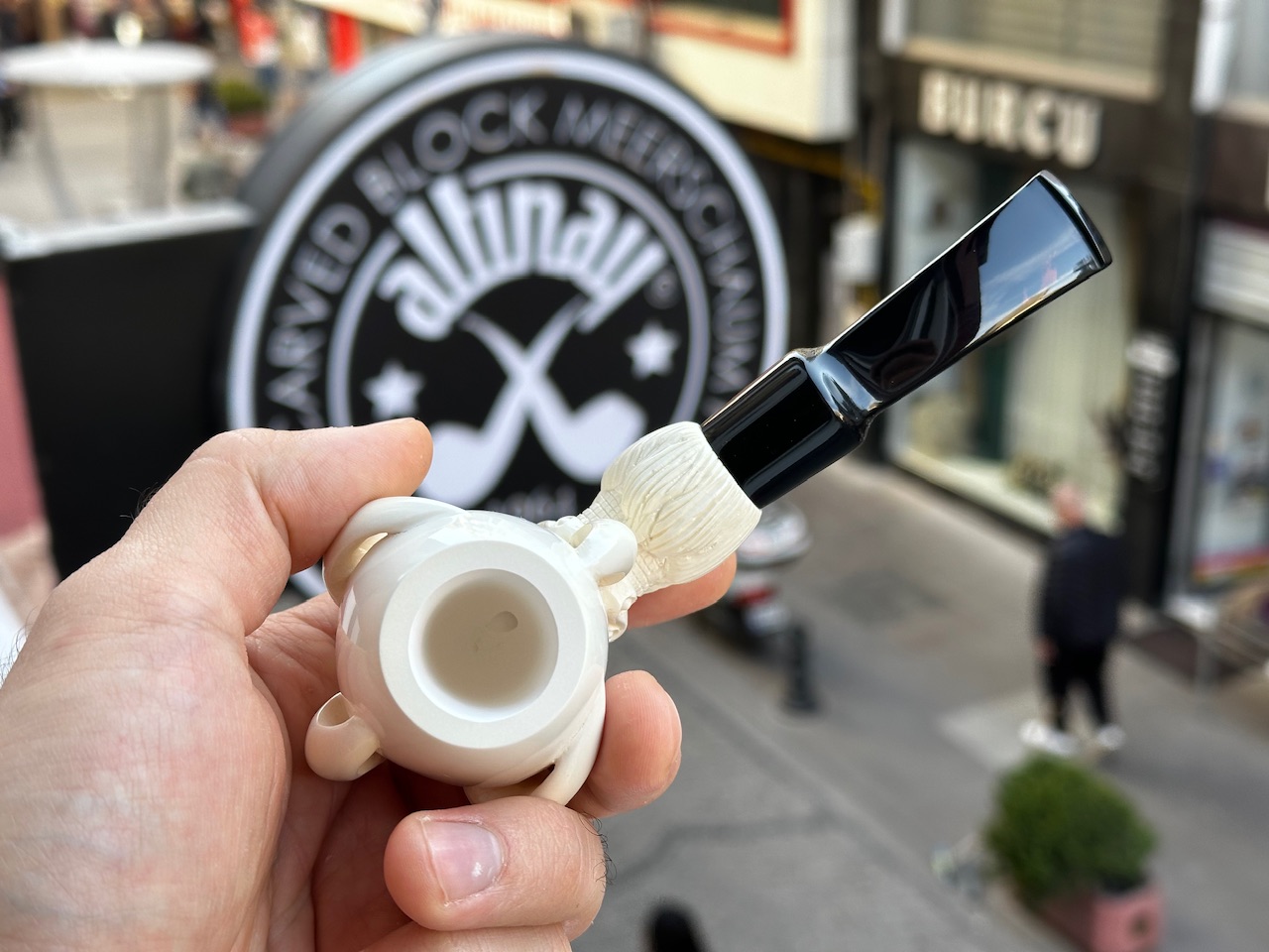 altinay-eagle-s-claw-meerschaumpfeife-kralle-geschnitzt image 4