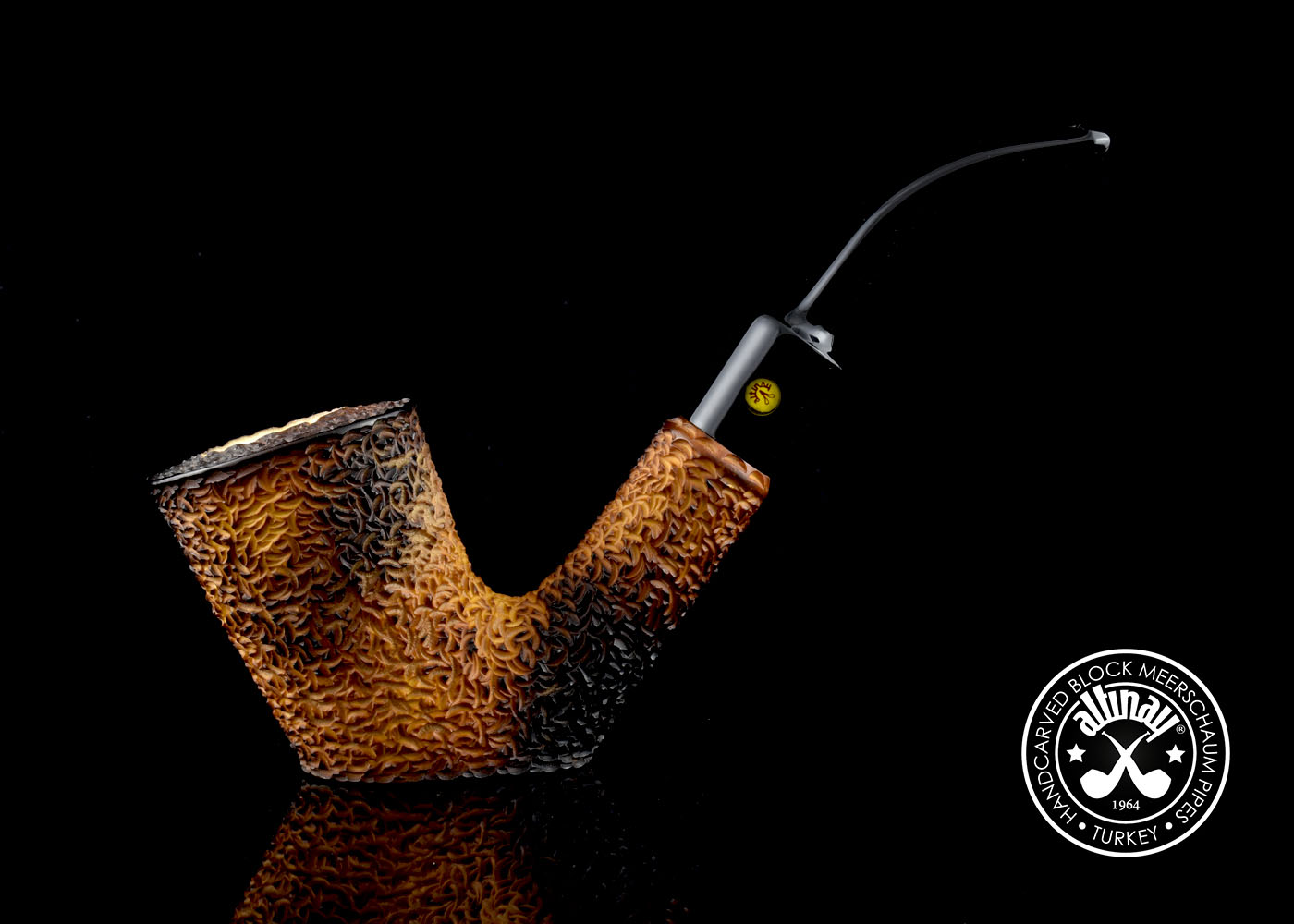 altinay-classic-sitter-meerschaumpfeife-stehend image 2