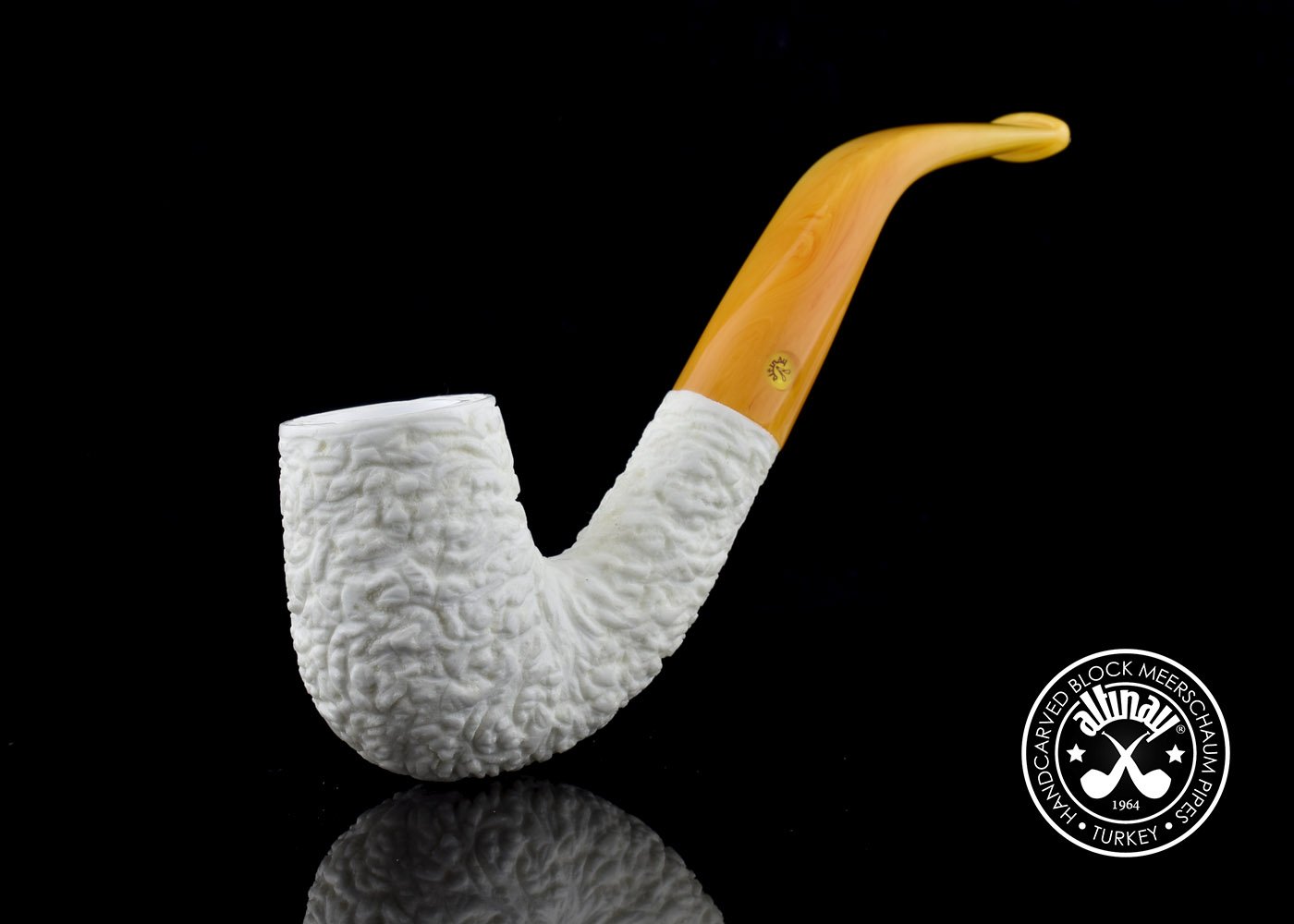 altinay-classic-bent-billiard-meerschaumpfeife-gebogen-3 image 2