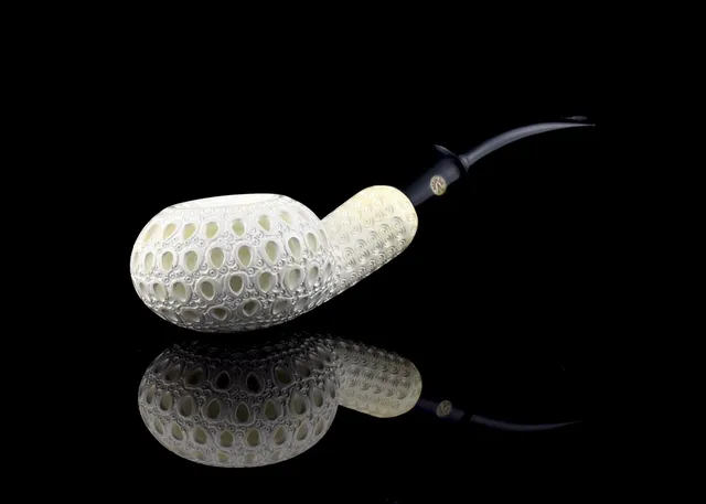 altinay-classic-squat-tomato-meerschaumpfeife-natur-kompakt image 1