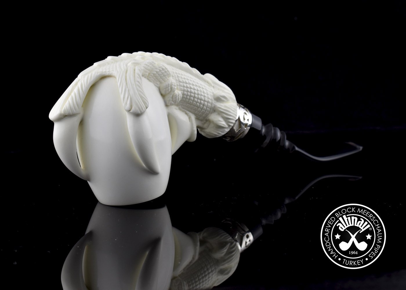 altinay-eagle-s-claw-geschnitzte-meerschaumpfeife-kralle image 5