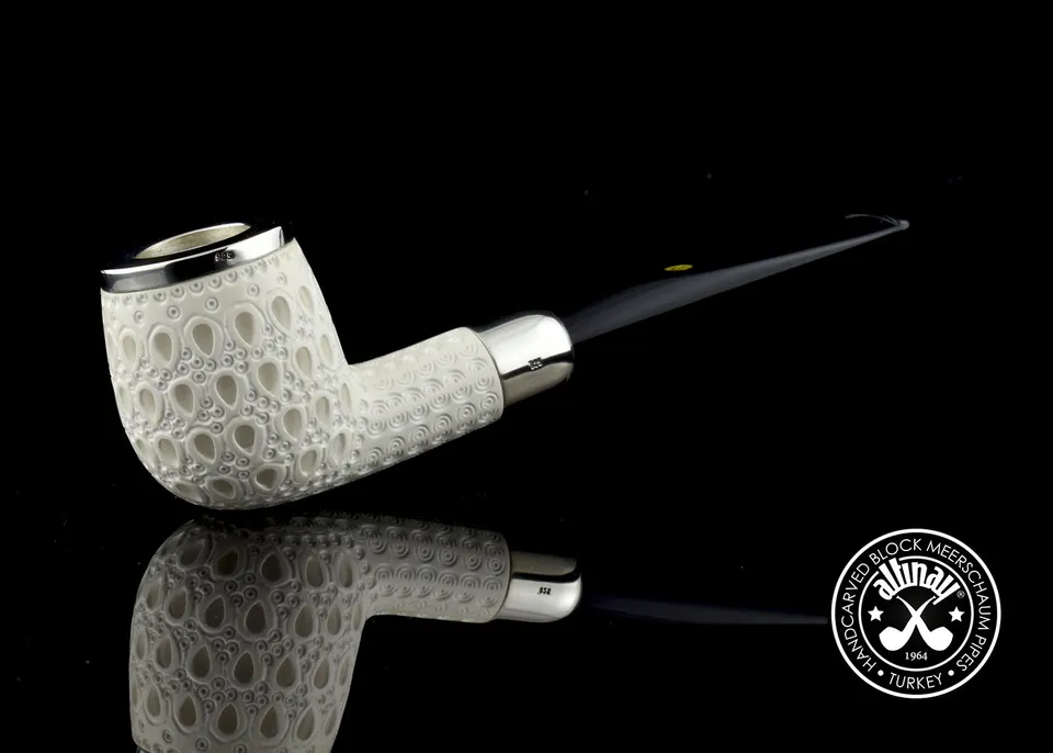 altinay-spigot-army-top-silver-apple-army-meerschaumpfeife image 1