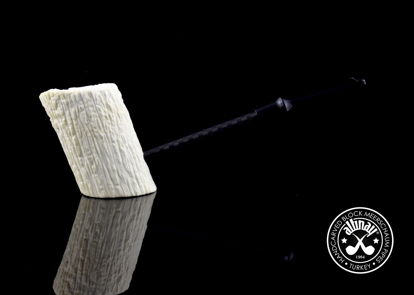 altinay-carbon-fiber-series-poker-meerschaumpfeife-glatt-6 image 3