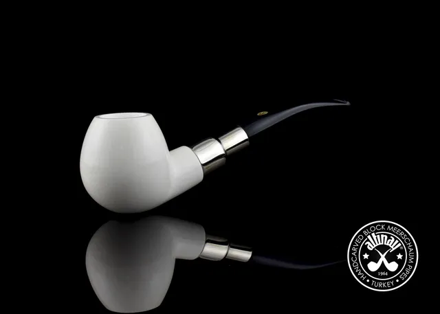 altinay-spigot-apple-meerschaumpfeife-apfelform-natur image 1