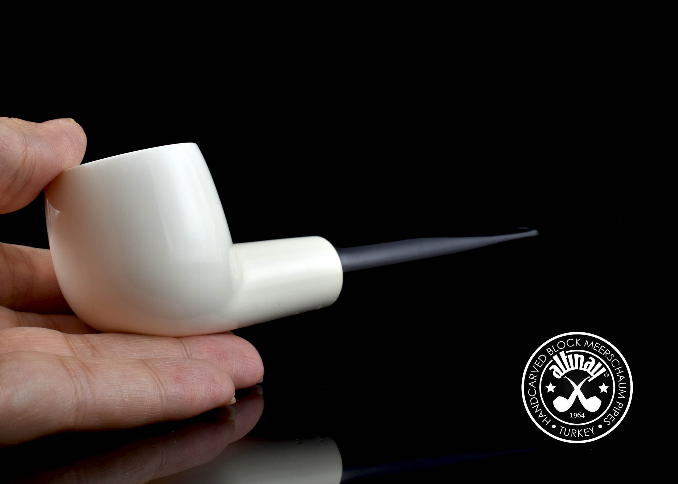 altinay-classic-pot-meerschaumpfeife-glatt-2 image 5