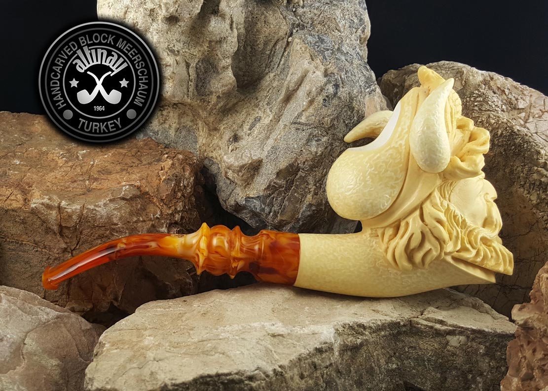 altinay-classic-viking-meerschaumpfeife-handgeschnitzt image 6
